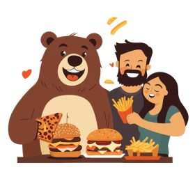 Enjoy your meal with fast and reliable food delivery in Whitehorse from Yukon Bites, available late at night.